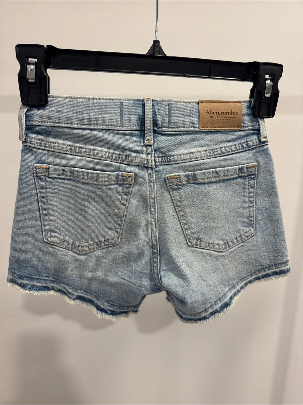 abercrombie kids light blue